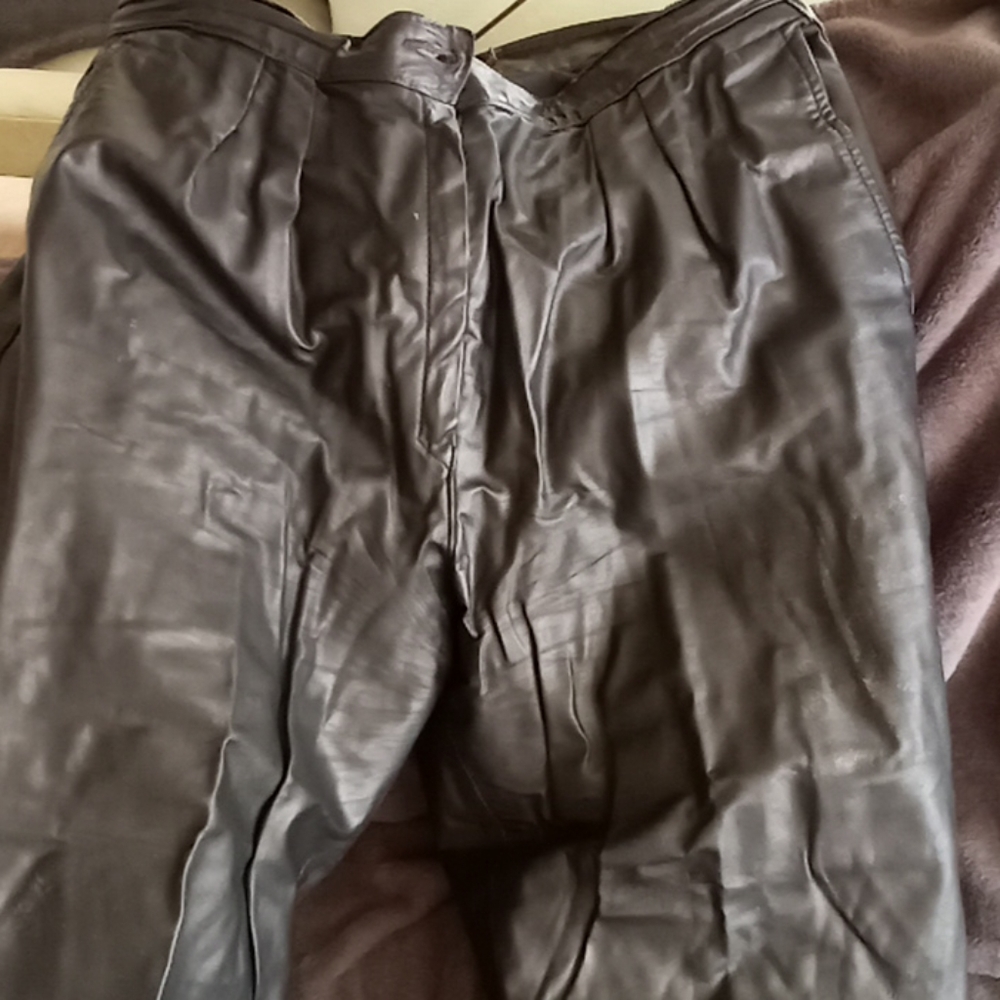 Black Leather pants